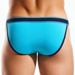 CockSox Glacial CX16BB Turquoise Bamboo - Sexy Low-Rise Enhancing Pouch Bikini 6 CockSox Glacial CX16BB Turquoise Bamboo - Sexy Low-Rise Enhancing Pouch Bikini -Men Attitude Boutique Bikini cocksox CX16BB turquoise 3