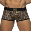 Boxer Addicted Leopard Fresh AD1135 7 Boxer Addicted Leopard Fresh AD1135 -Men Attitude Boutique Boxer ad AD1135 marron m