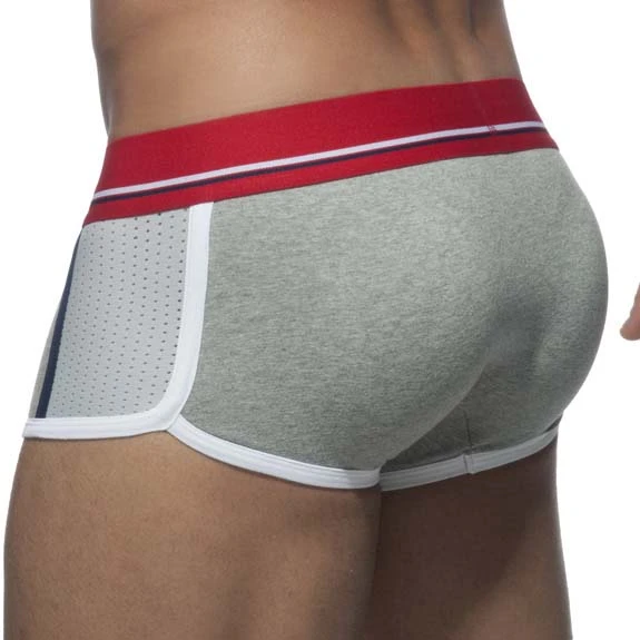Addicted XXL Sportive Boxer AD703 – Mesh Side Panels & Removable Double Padding 2 Addicted XXL Sportive Boxer AD703 – Mesh Side Panels & Removable Double Padding – Image 2