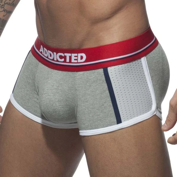 Addicted XXL Sportive Boxer AD703 – Mesh Side Panels & Removable Double Padding 3 Addicted XXL Sportive Boxer AD703 – Mesh Side Panels & Removable Double Padding – Image 3