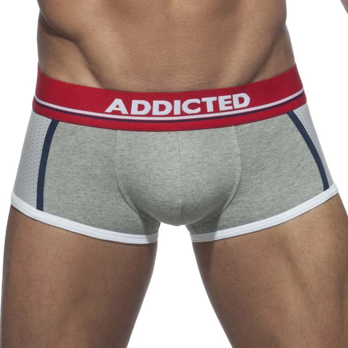 Addicted XXL Sportive Boxer AD703 – Mesh Side Panels & Removable Double Padding 1 Addicted XXL Sportive Boxer AD703 – Mesh Side Panels & Removable Double Padding