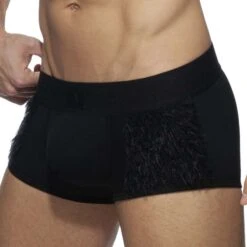 Boxer Addicted Feather AD Party AD864 6 Boxer Addicted Feather AD Party AD864 -Men Attitude Boutique Boxer addicted AD864 noir 4