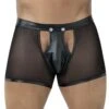 Boxer Cut4Men C4MRAV101 Noir -Men Attitude Boutique Boxer c4m C4MRAV101 noir m