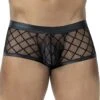 Cut4Men C4MRAV110 Web Sheer Boxer Noir â Sous-vĂȘtement Masculin Transparent et Ergonomique 6 Cut4Men C4MRAV110 Web Sheer Boxer Noir â Sous-vĂȘtement Masculin Transparent et Ergonomique -Men Attitude Boutique Boxer c4m C4MRAV110 noir m