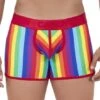 Boxer Candyman Pride Happy 99515 -Men Attitude Boutique Boxer candy 99515 multicolor m