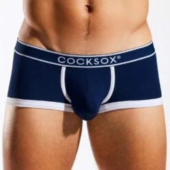 Boxer CockSox Twilight CX68BB Bleu