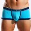 Boxer CockSox Glacial CX68BB Turquoise -Men Attitude Boutique Boxer cocksox CX68BB turquoise m