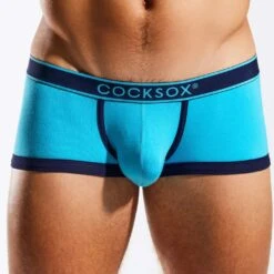 Boxer CockSox Glacial CX68BB Turquoise