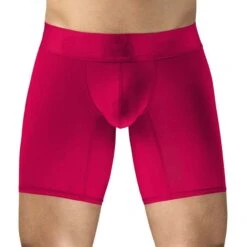 Boxer Long ErgoWear MAX BOLD EW1745 Rouge