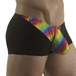 Boxer ErgoWear X3D EW0753 6 Boxer ErgoWear X3D EW0753 -Men Attitude Boutique Boxer ergowear EW0753 noir 4