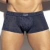 Boxer ES Collection Daisy Flower UN595 Bleu 7 Boxer ES Collection Daisy Flower UN595 Bleu -Men Attitude Boutique Boxer es UN595 bleu m