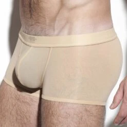 ES Collection UN275 Boxer - Microfiber Second Skin Series Low Rise Underwear -Men Attitude Boutique Boxer escollection UN275 chair 4