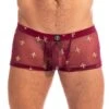 Boxer L Homme Invisible Charlemagne MY14CLM 9 Boxer L Homme Invisible Charlemagne MY14CLM -Men Attitude Boutique Boxer hi MY14CLM rouge m