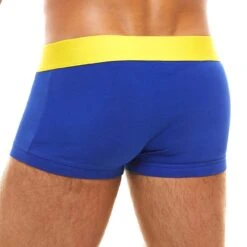Boxer Modus Vivendi Secret Pleat 03121 -Men Attitude Boutique Boxer modus 03121 bleu 3