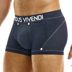 Boxer Modus Vivendi Jeans 05021 7 Boxer Modus Vivendi Jeans 05021 -Men Attitude Boutique Boxer modus 05021 bleu 4