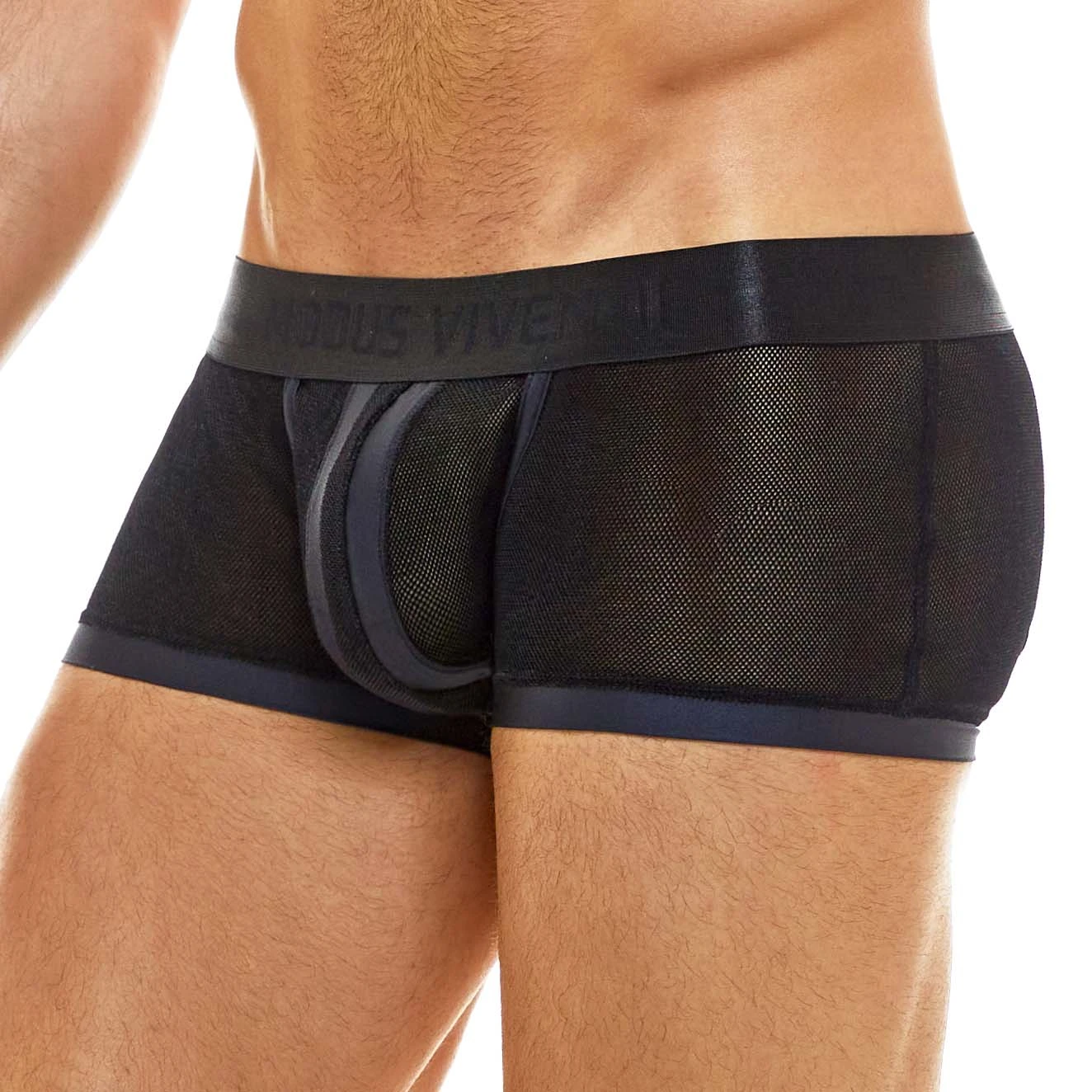 Modus Vivendi V.Fluid 10121 - Semi-Transparent Velvet-Touch Low Rise Boxer 4 Modus Vivendi V.Fluid 10121 - Semi-Transparent Velvet-Touch Low Rise Boxer â Image 4