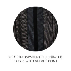 Modus Vivendi V.Fluid 10121 - Semi-Transparent Velvet-Touch Low Rise Boxer 9 Modus Vivendi V.Fluid 10121 - Semi-Transparent Velvet-Touch Low Rise Boxer -Men Attitude Boutique Boxer modus 10121 noir 9