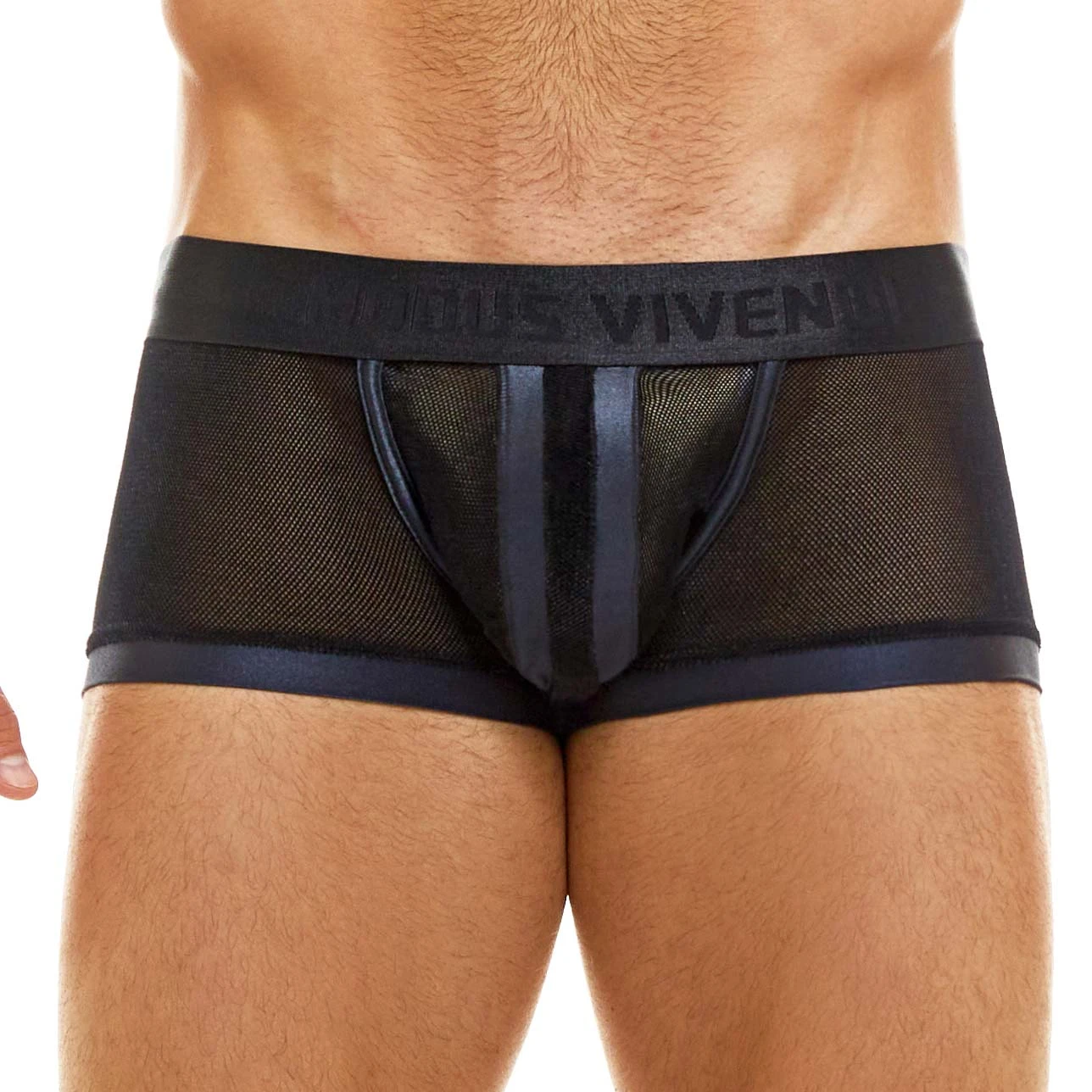 Modus Vivendi V.Fluid 10121 - Semi-Transparent Velvet-Touch Low Rise Boxer 1 Modus Vivendi V.Fluid 10121 - Semi-Transparent Velvet-Touch Low Rise Boxer