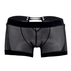 Boxer Pikante BFF Mesh PIK0220 -Men Attitude Boutique Boxer pikante pik0220 noir 9