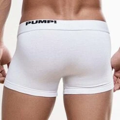 Boxer Pump! White Classic 11000 -Men Attitude Boutique Boxer pump 11000 blanc 3