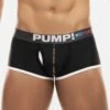 Boxer PUMP! Strength 11110 Pastel - Low-Rise Athletic Boxer with Multi-Color Stitching -Men Attitude Boutique Boxer pump 11110 noir m