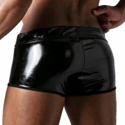 Boxer Vinyl TOF PARIS TOF184N -Men Attitude Boutique Boxer tof TOF184N noir 3