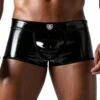 Boxer Vinyl TOF PARIS TOF184N -Men Attitude Boutique Boxer tof TOF184N noir m