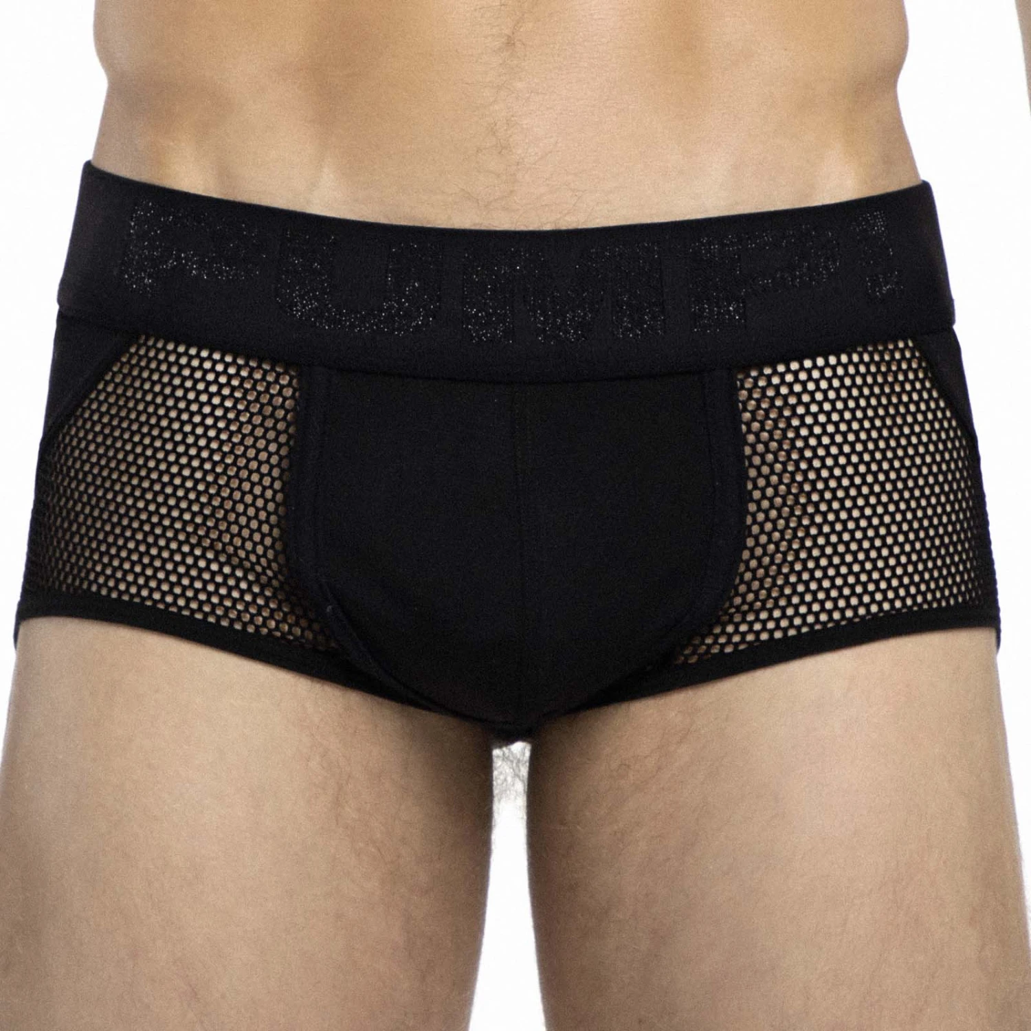 PUMP! Switch Access 15047 Noir – Black Mesh Empty Bottom Boxer Jockstrap 1 PUMP! Switch Access 15047 Noir – Black Mesh Empty Bottom Boxer Jockstrap