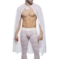 Cape Addicted Flowery Lace AD1187 Blanc