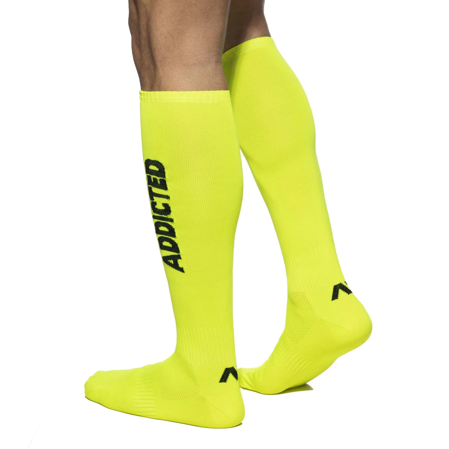 Chaussettes Addicted Neon AD1155 Jaune 3 Chaussettes Addicted Neon AD1155 Jaune – Image 3