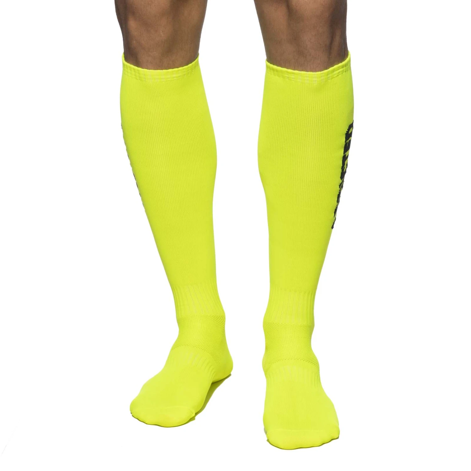 Chaussettes Addicted Neon AD1155 Jaune 4 Chaussettes Addicted Neon AD1155 Jaune – Image 4
