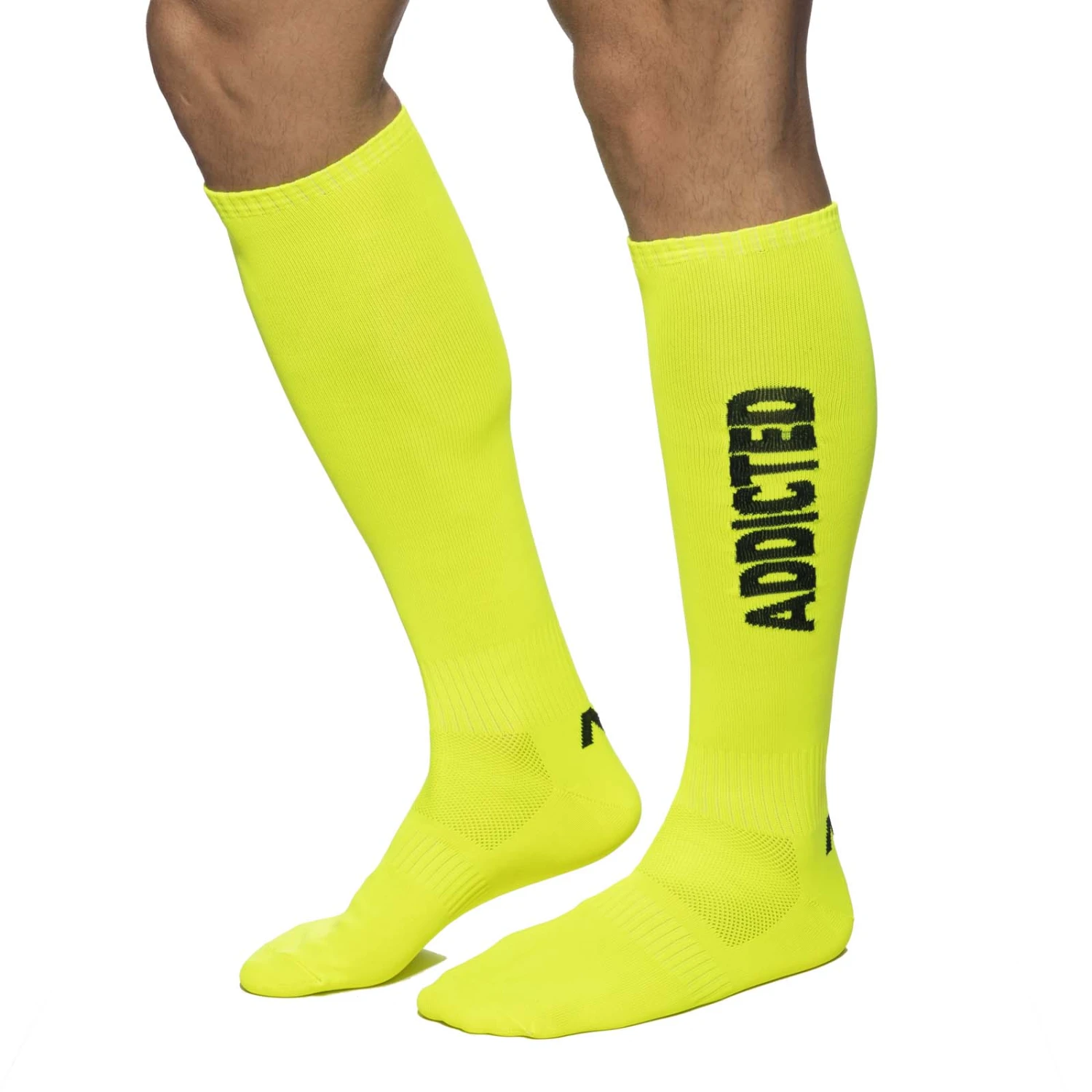 Chaussettes Addicted Neon AD1155 Jaune 1 Chaussettes Addicted Neon AD1155 Jaune