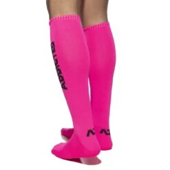 Chaussettes Addicted Neon AD1155 -Men Attitude Boutique Chaussettes AD1155 rose 3