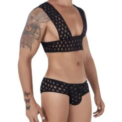 Ensemble Candyman 99519 7 Ensemble Candyman 99519 -Men Attitude Boutique Costume candy 99519 noir 4