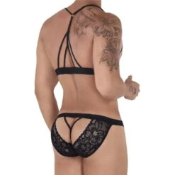 Ensemble Candyman 99521 6 Ensemble Candyman 99521 -Men Attitude Boutique Costume candy 99521 noir 3