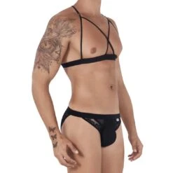 Ensemble Candyman 99521 7 Ensemble Candyman 99521 -Men Attitude Boutique Costume candy 99521 noir 4