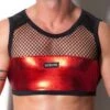 Crop Top DESTRUCTIVE 1DCT02 6 Crop Top DESTRUCTIVE 1DCT02 -Men Attitude Boutique CropTop destructive 1DCT02 rouge m 1
