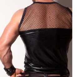 Debardeur DESTRUCTIVE 1DTT01 Noir -Men Attitude Boutique Debardeur destructive 1DTT01 noir 3 1