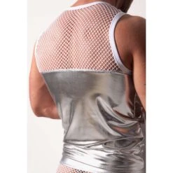 Debardeur DESTRUCTIVE 1DTT02 -Men Attitude Boutique Debardeur destructive 1DTT02 argent 3