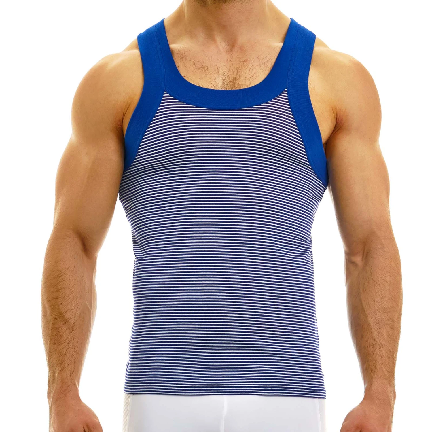 Modus Vivendi Hellenic 01231 – Débardeur Homme Coupe Ajustée en Viscose Biologique GOTS 1 Modus Vivendi Hellenic 01231 – Débardeur Homme Coupe Ajustée en Viscose Biologique GOTS
