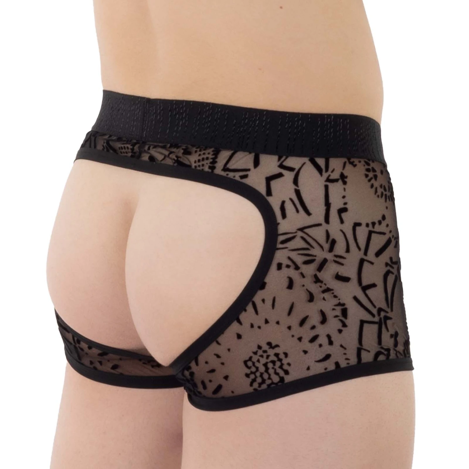 Empty Bottom Eros Veneziani 7503 Noir 2 Empty Bottom Eros Veneziani 7503 Noir – Image 2