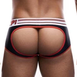 Boxer Empty Bottom Pump! Circuit 15067 Noir 5 Boxer Empty Bottom Pump! Circuit 15067 Noir -Men Attitude Boutique EmptyBottom pump 15067 noir 3 1