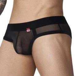 Pikante Burly PIK1091 Noir – Transparent Microfiber Empty Bottom Jockstrap 5 Pikante Burly PIK1091 Noir – Transparent Microfiber Empty Bottom Jockstrap -Men Attitude Boutique Emptybottom pik pik1091 noir 4