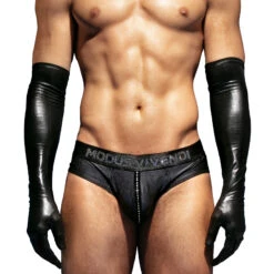 Gants Modus Vivendi Boudoir 18382 7 Gants Modus Vivendi Boudoir 18382 -Men Attitude Boutique Gants modus 18382 noir 4