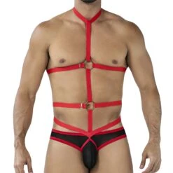 Harnais Cut4Men C4MRAV114 Rouge