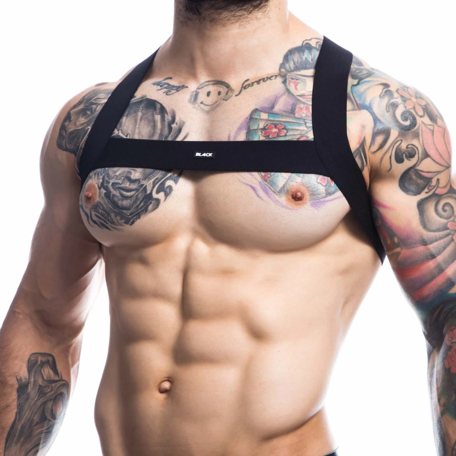 Harnais Cut4Men H4RNESS02 Noir – Harness Élastique Dos Croisé Sexy pour Homme 1 Harnais Cut4Men H4RNESS02 Noir – Harness Élastique Dos Croisé Sexy pour Homme