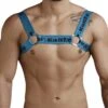 Harnais Pikante PIK7008 8 Harnais Pikante PIK7008 -Men Attitude Boutique Harnais pikante pik7008 bleu m