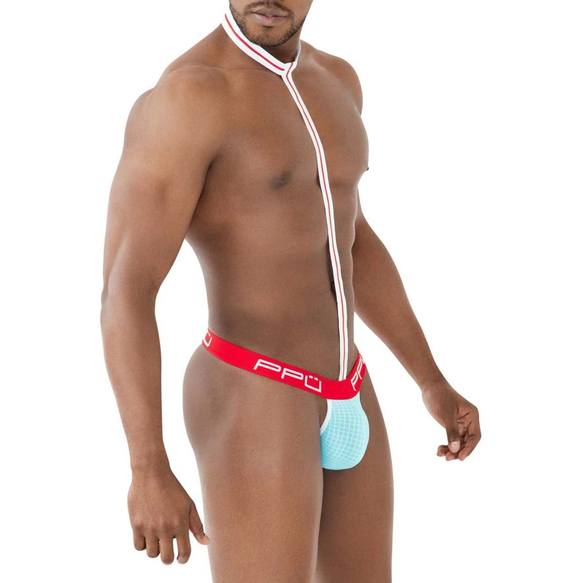 Harnais Sexy PPÜ 2302 avec String et Ceinture Élastique Logotée 4 Harnais Sexy PPÜ 2302 avec String et Ceinture Élastique Logotée – Image 4