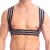 Harnais Quriose Nip Play HE02TOP -Men Attitude Boutique Harnais quriose HE02TOP noir m