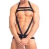 Harnais Quriose Blow Hard HE03JFUL Noir 9 Harnais Quriose Blow Hard HE03JFUL Noir -Men Attitude Boutique Harnais quriose HE03JFUL noir m 1